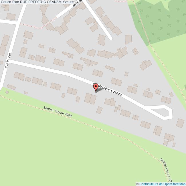 Rue FRÉDÉRIC OZANAM Yzeure