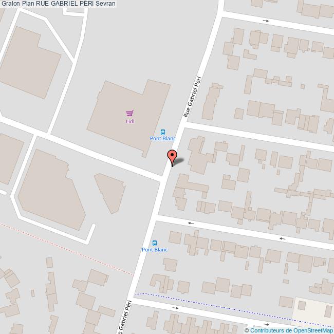 Rue GABRIEL PÉRI Sevran
