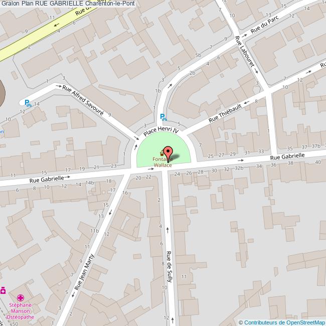 Rue GABRIELLE CharentonlePont