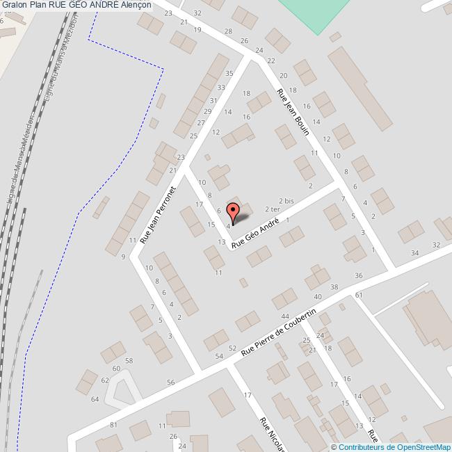 Rue GÉO ANDRÉ Alençon
