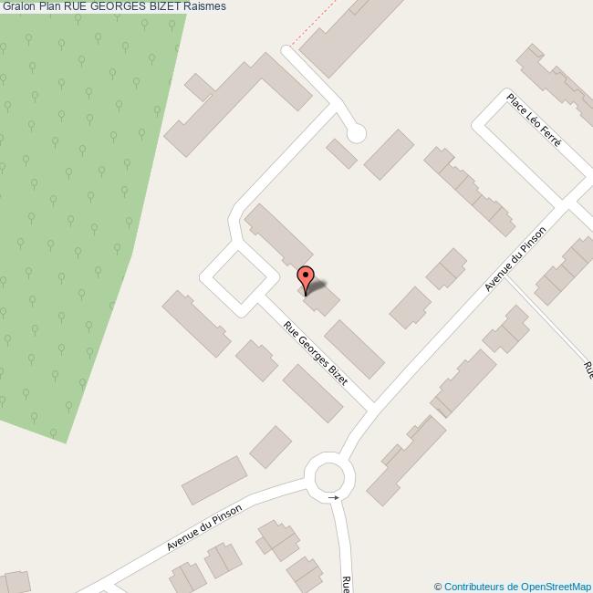 Rue BIZET Raismes