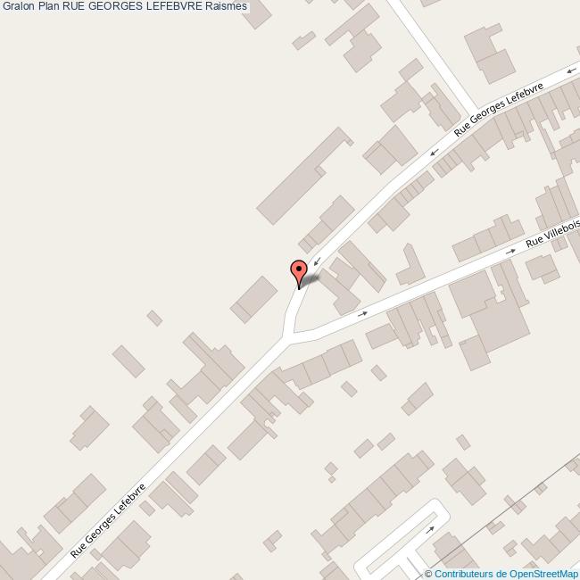 Rue LEFEBVRE Raismes