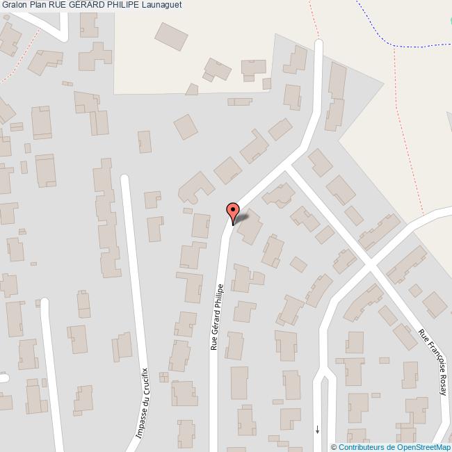 Rue GÉRARD PHILIPE Launaguet