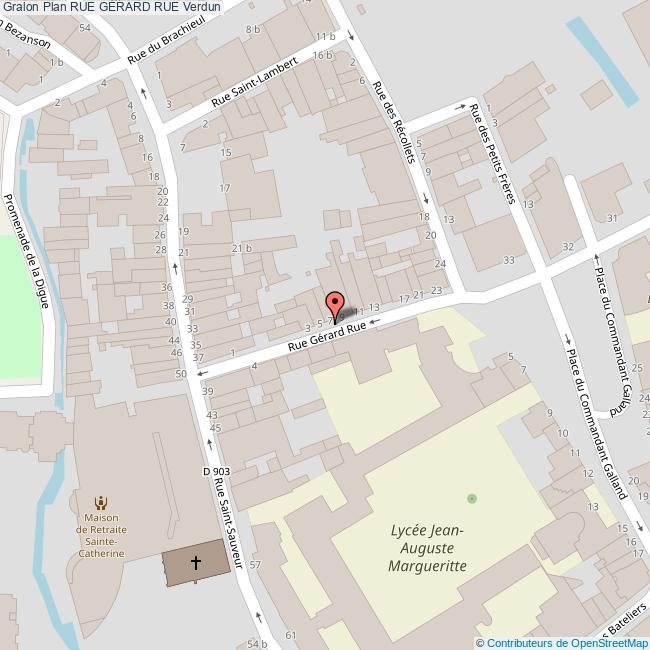 Rue GÉRARD RUE Verdun