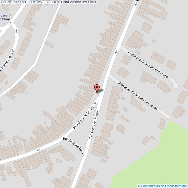 Rue GUSTAVE DELORY SaintAmandlesEaux