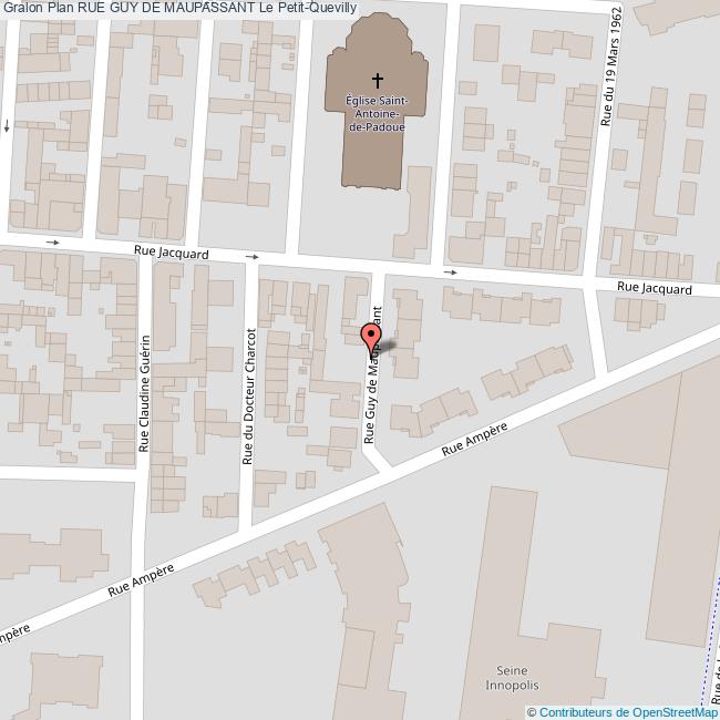 Rue GUY DE MAUPASSANT Le PetitQuevilly