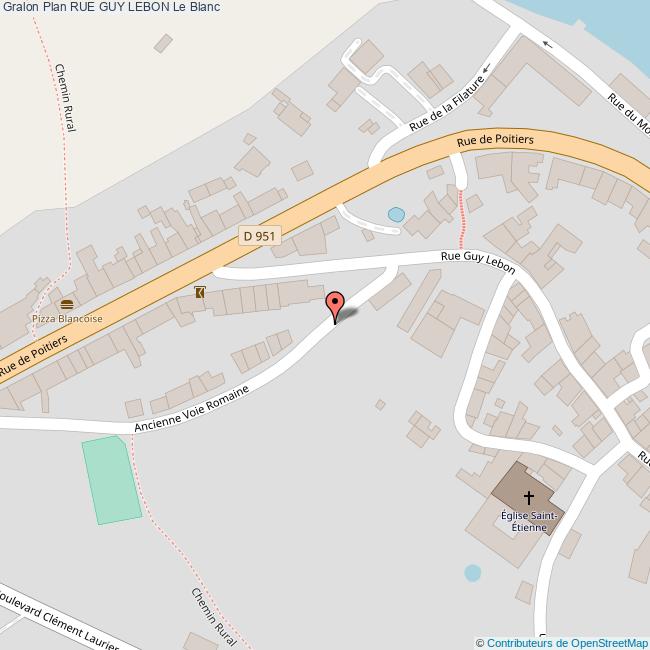 Rue GUY LEBON Le Blanc