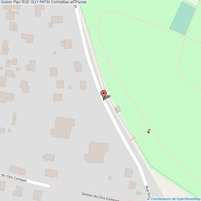 Rue GUY PATIN CormeillesenParisis