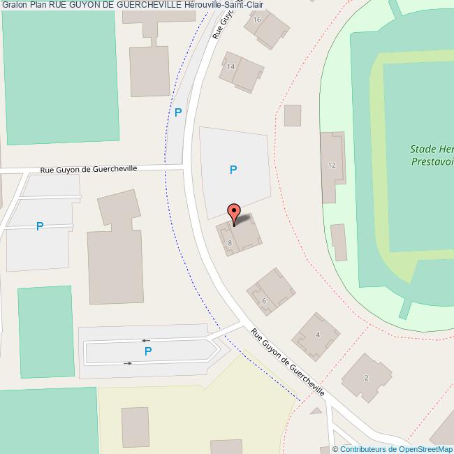 Rue GUYON DE GUERCHEVILLE HérouvilleSaintClair