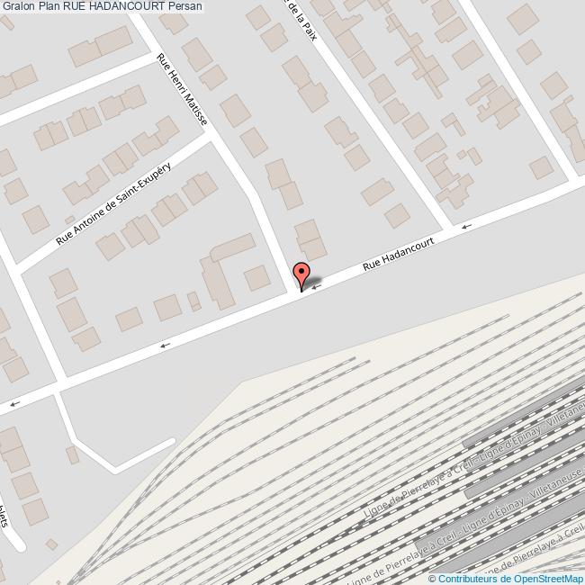 Rue Hadancourt Persan Rue Hadancourt Persan