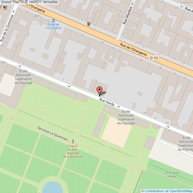 Rue HARDY Versailles