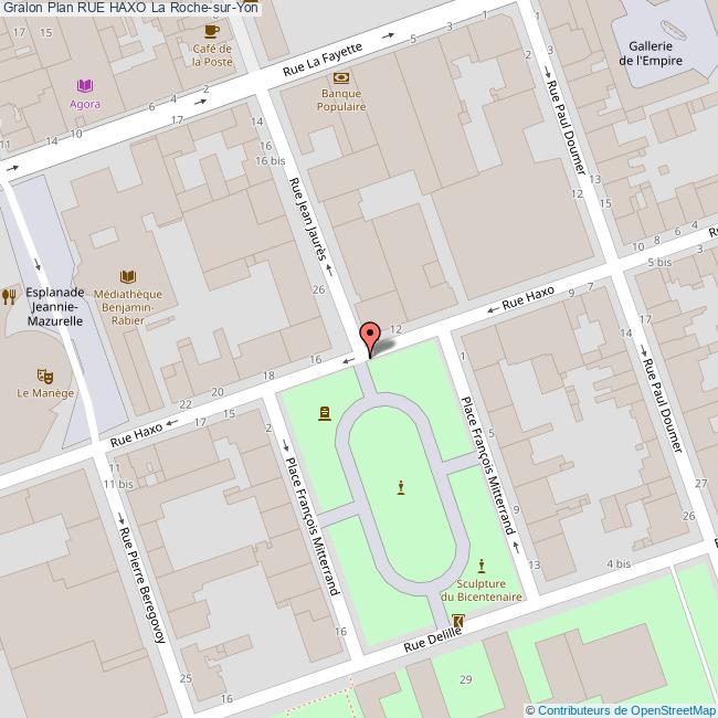 Rue HAXO La RochesurYon