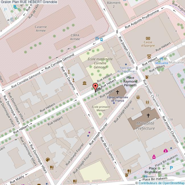 Rue HÉBERT Grenoble