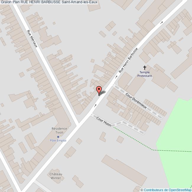 Rue HENRI BARBUSSE SaintAmandlesEaux