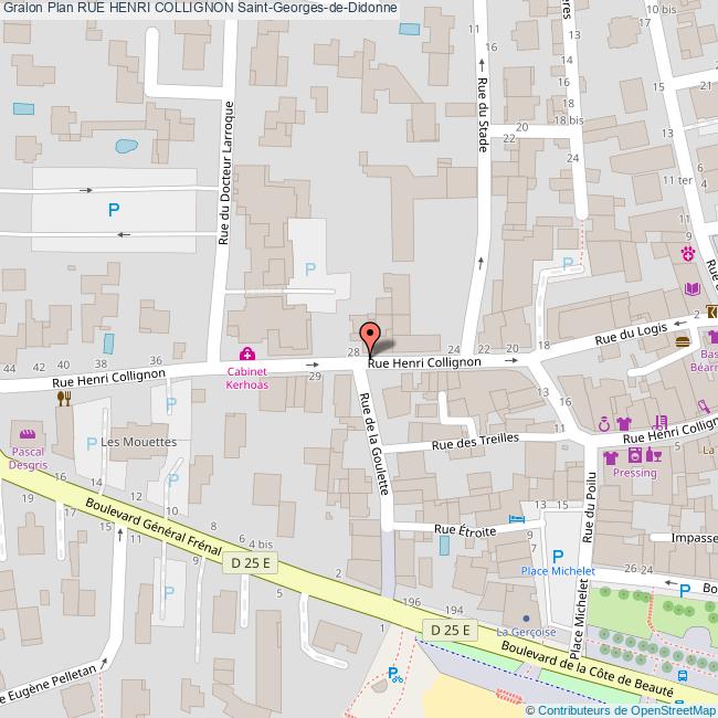 Rue HENRI COLLIGNON