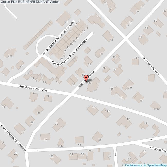 Rue HENRI DUNANT Verdun