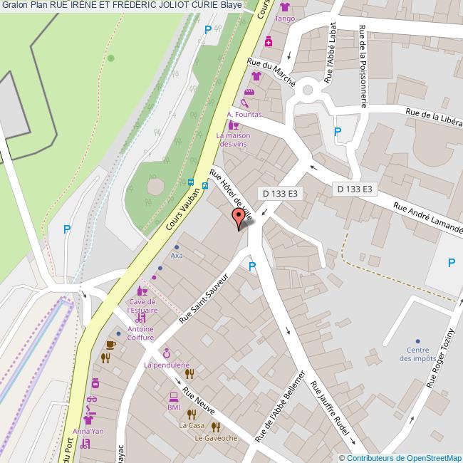 Rue IRÈNE ET FRÉDÉRIC JOLIOT CURIE