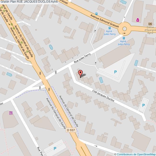 Rue JACQUES DUCLOS Aytré