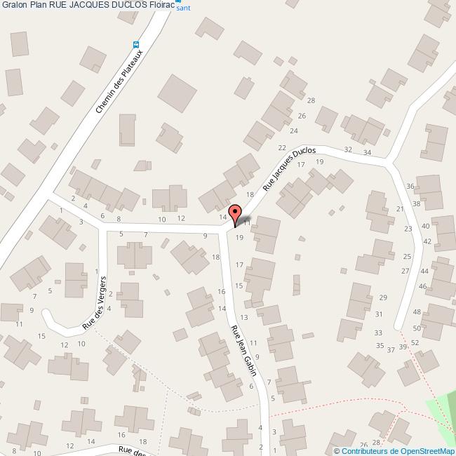 Rue JACQUES DUCLOS Floirac
