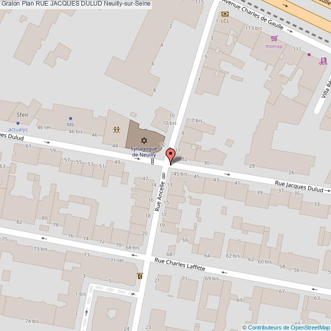 Rue JACQUES DULUD NeuillysurSeine Rue JACQUES DULUD NeuillysurSeine