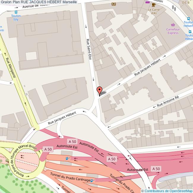 Rue JACQUES HÉBERT Marseille