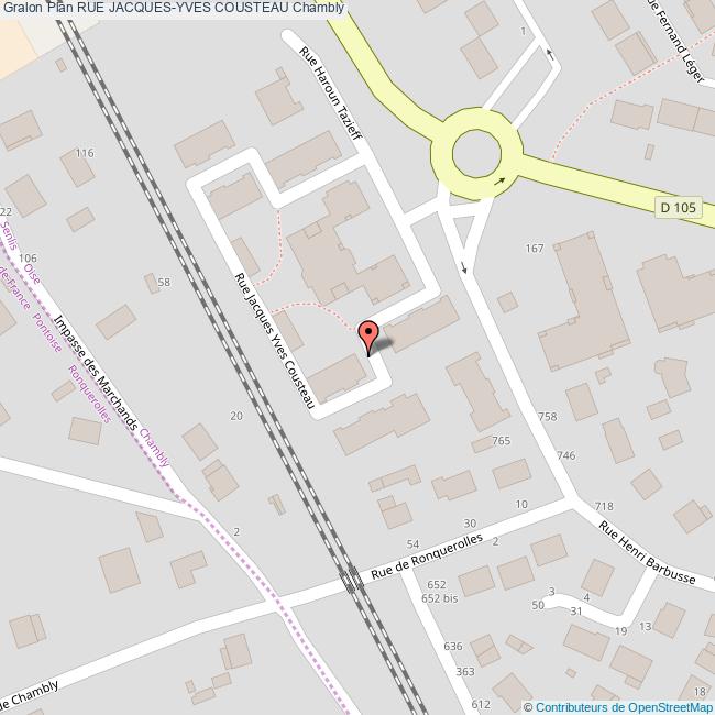 Rue JACQUESYVES COUSTEAU Chambly