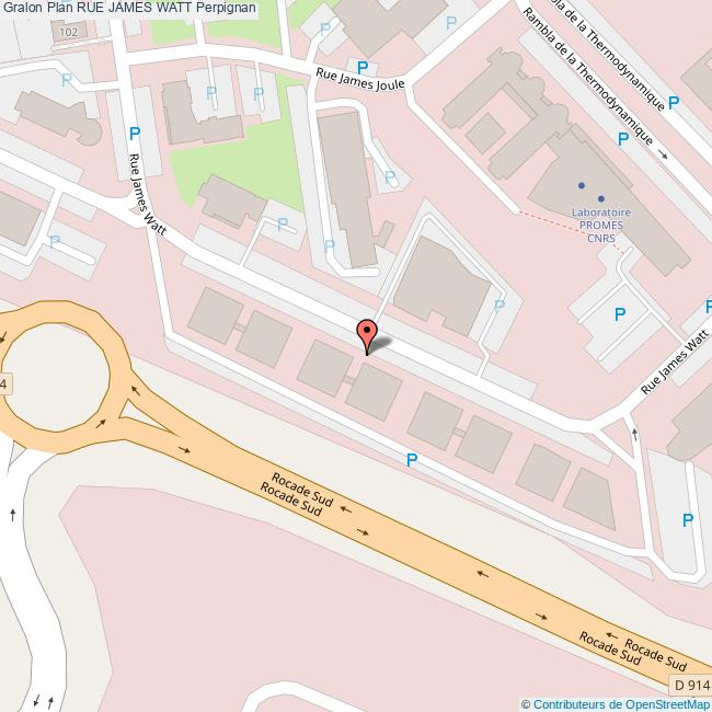 Rue JAMES WATT Perpignan