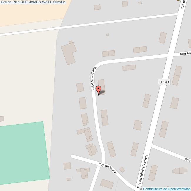 Rue JAMES WATT Yainville