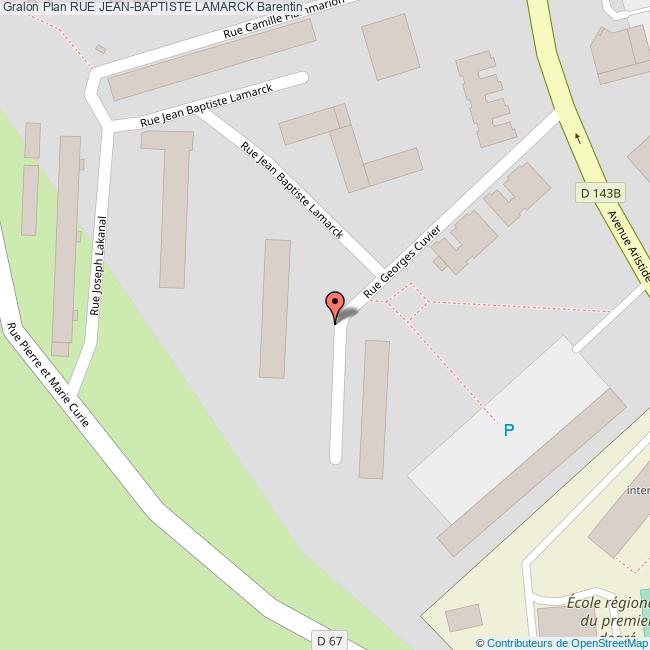 Rue JEANBAPTISTE LAMARCK Barentin