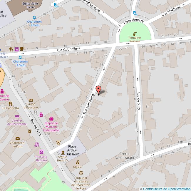 Rue JEANBAPTISTE MARTY CharentonlePont