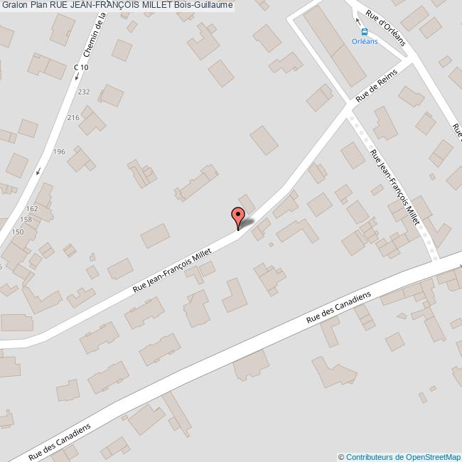 Rue JEANFRANÇOIS MILLET BoisGuillaume
