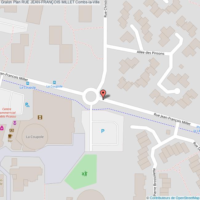 Rue JEANFRANÇOIS MILLET CombslaVille