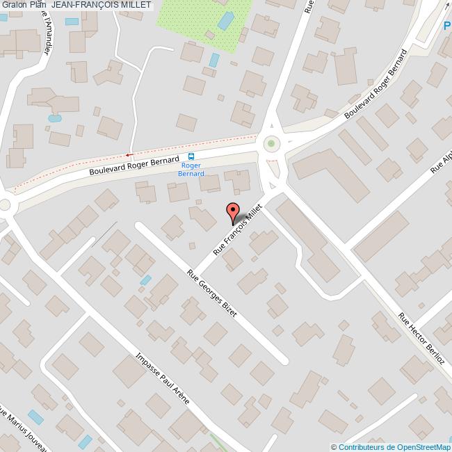 Rue JEANFRANÇOIS MILLET Pertuis