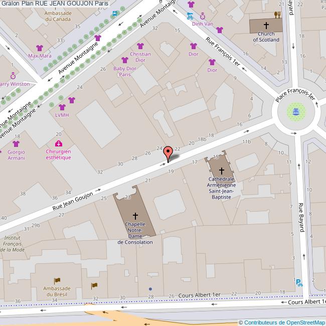 Rue jean GOUJON Paris