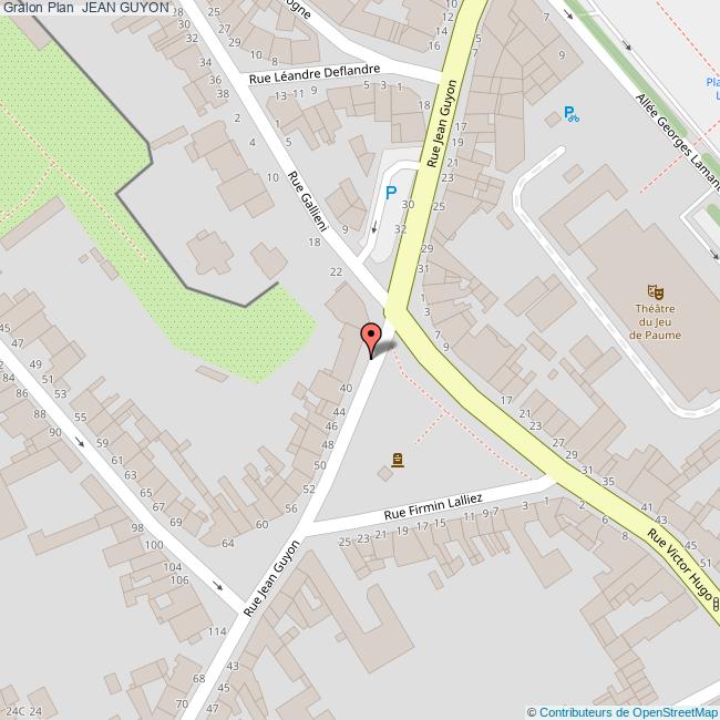 Rue JEAN GUYON Albert