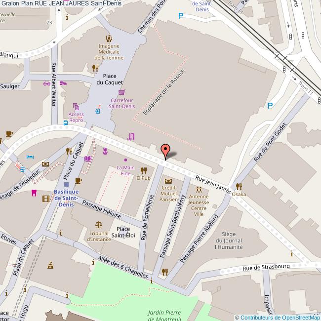 Rue JEAN JAURÈS SaintDenis