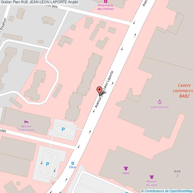 Rue JEANLÉON LAPORTE Anglet