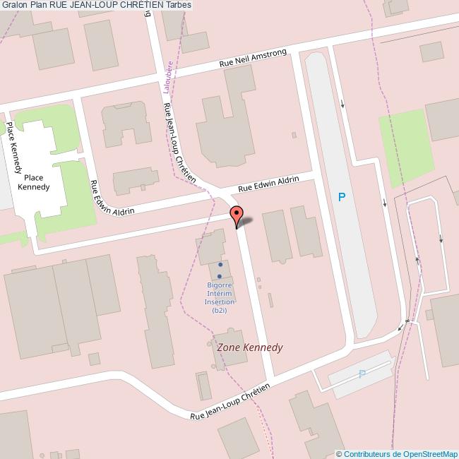 Rue JEANLOUP CHRÉTIEN Tarbes
