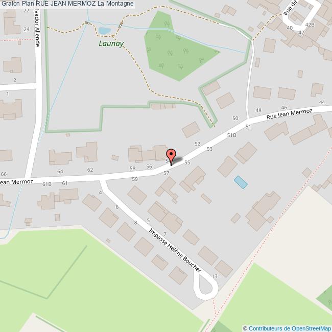 2 Rue Jean Mermoz 60280 Margny lès compiègne Rue JEAN MERMOZ La Montagne