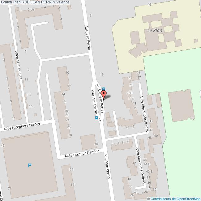 Rue JEAN PERRIN Valence