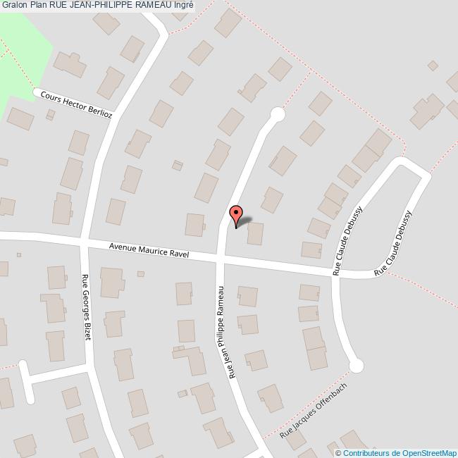 Rue JEANPHILIPPE RAMEAU Ingré