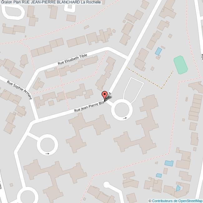 Rue JEANPIERRE BLANCHARD La Rochelle