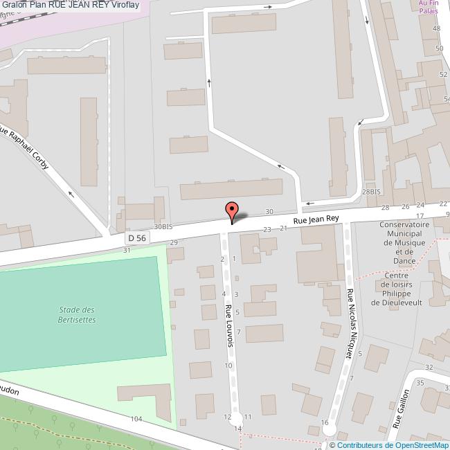 Rue JEAN REY Viroflay