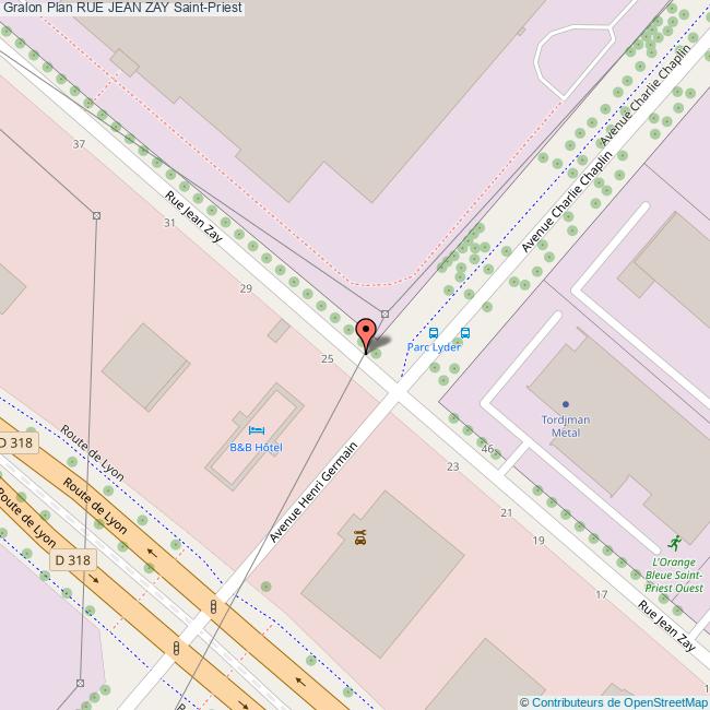 Rue JEAN ZAY SaintPriest