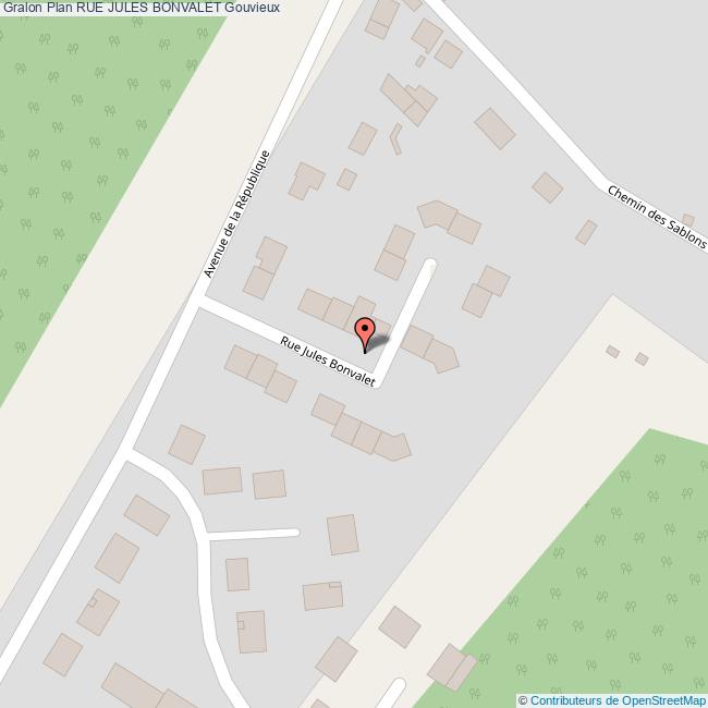 Rue JULES BONVALET Gouvieux