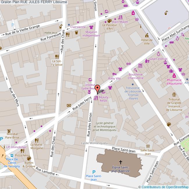 Rue JULES FERRY Libourne