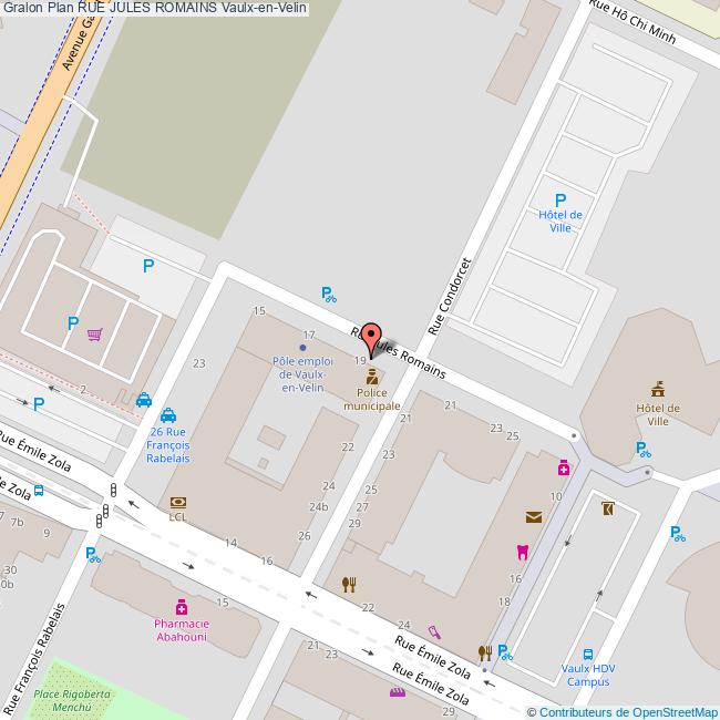 Rue JULES ROMAINS VaulxenVelin