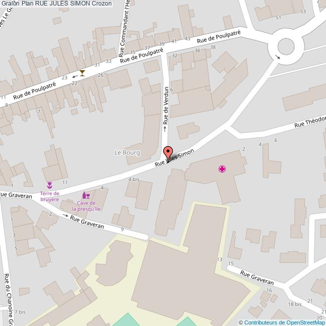 Rue JULES SIMON Crozon