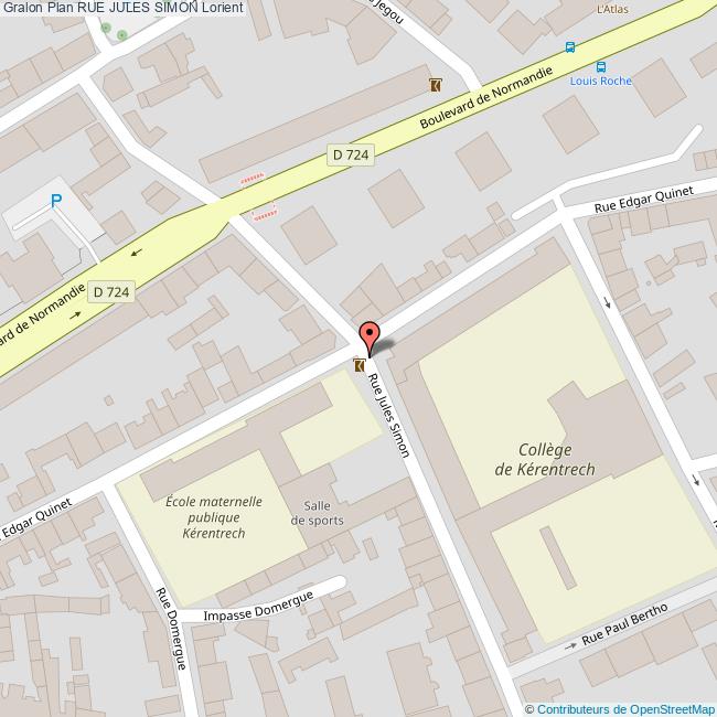 Rue JULES SIMON Lorient