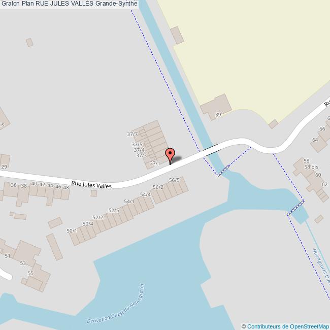 Rue JULES VALLÈS GrandeSynthe